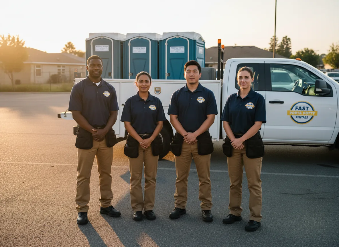 Standard Porta Potty Rentals company in Rogersville, PA